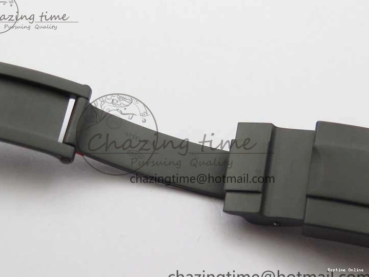 0523 Submariner 116610 Andrea Pirlo DLC ROF Best Edition Carbon Bezel on Skeleton DIal SA QuickDry 2790